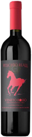 Rischio Reale Veneto Rosso Organic Corvina Cab Merlot Raboso