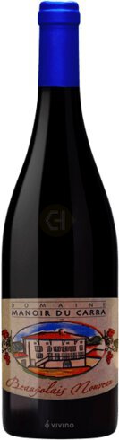 Domaine Manoir Du Carra Beaujolais Village Bistrot
