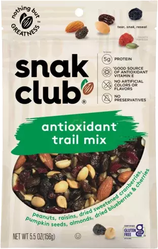Snak Club Antioxidant Trail Mix