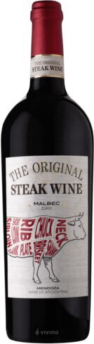 Premium Steak Wine Malbec