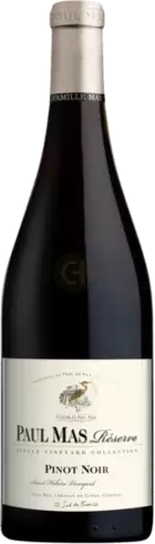 Paul Mas Pinot Noir Reserve Saint Hilaire Vineyard Pays D Oc France