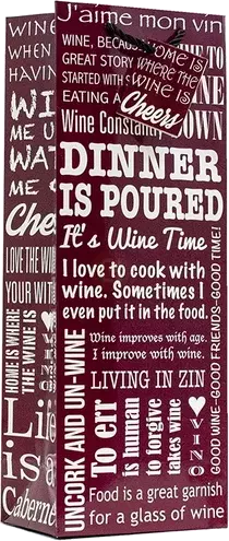Gift Bag Wine Expressions