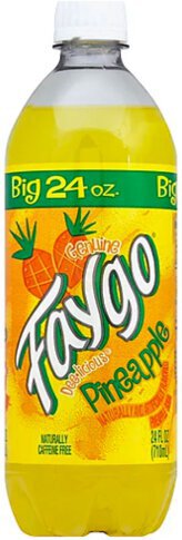 Faygo Pineapple