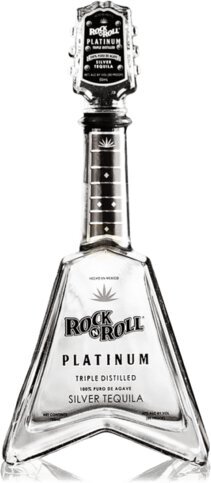 Rock N Roll Platinum Silver Tequila