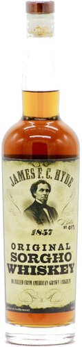 James F C Hyde Original Sorgho Whiskey Usa