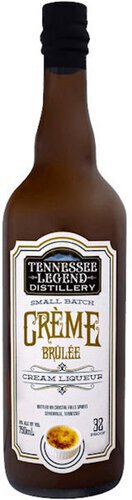 Tennessee Legend Small Batch Creme Brulee Cream Liqueur
