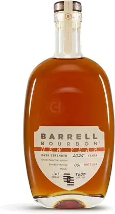 Barell Craft New Year Bourbon 2025 Limited Edition Bourbon