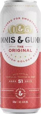 Innis & Gunn Single Malt Cask Scottish Golden Beer