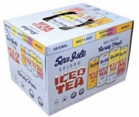Sea Isle Spiked Iced Tea Variety Pack