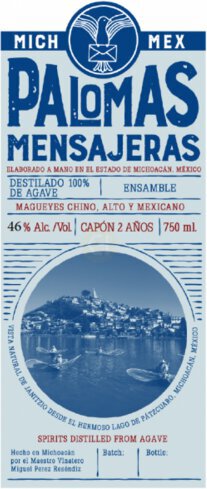Palomas Mensajeras Ensamble Chino Alto Mexicano