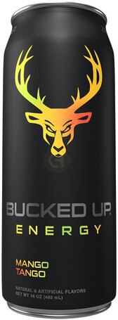 Bucked Up Mango Tango Energy Drink