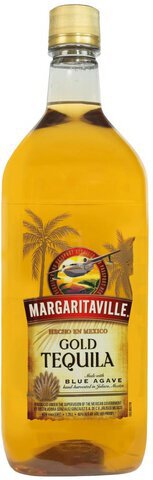 Margaritaville Gold Tequila Plastic
