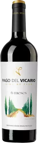 Pago Del Vicario Vino De Pago Meses Barrica