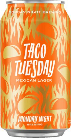 Monday Night Brewing Taco Tuesday Mexican Lager Ipa