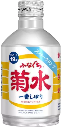 Kikusui Shuzo Funaguchi Sparkling Sake Japan