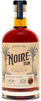 Wildcat Brothers Distilling Noire Louisiana Rum