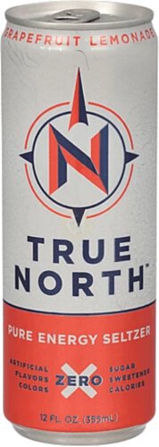 True North Pure Energy Seltzer Grapefruit