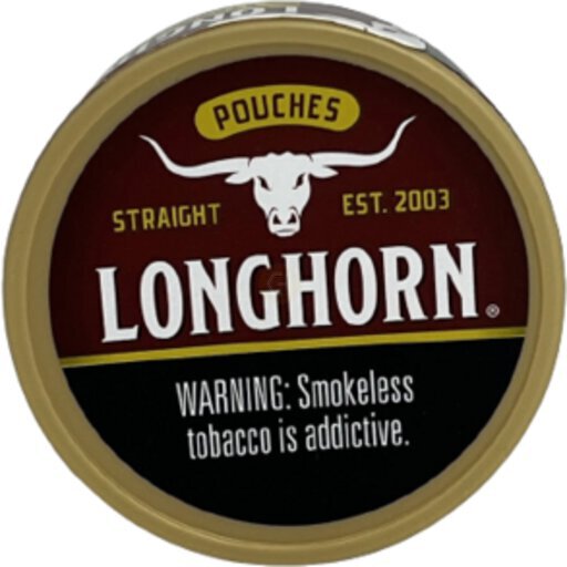 longhorn tobacco Longhorn Straight Pouches