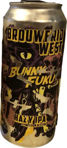Brouwerij West Bunny Fuku IPA Can