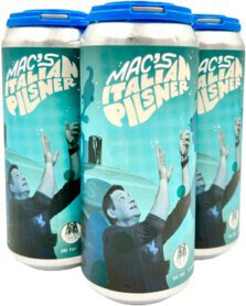 Mile Wide Dainty Pils Cans