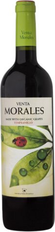 Venta Morales Tempranillo Organic