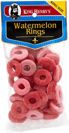 King Henry S Watermelon Rings