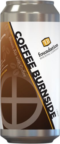 Foundation Coffee Burnside Ale Can