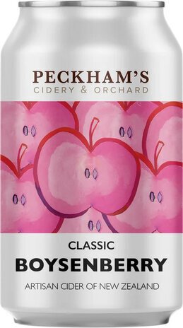 Peckham Boysenberry Cider