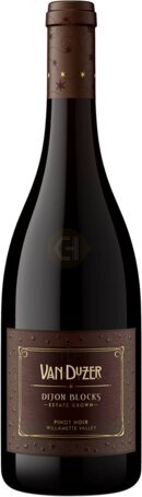Pinot Noir Willamette Valley Dijon Blocks Van Duzer