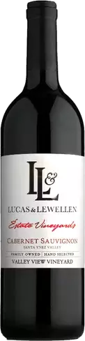 Lucas & Lewellen Valley View Vineyard Estate Cabernet Sauvignon Santa Ynez Valley