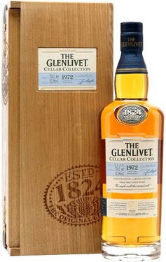 Glenlivet 1972 Cellar Collection Single Malt Scotch