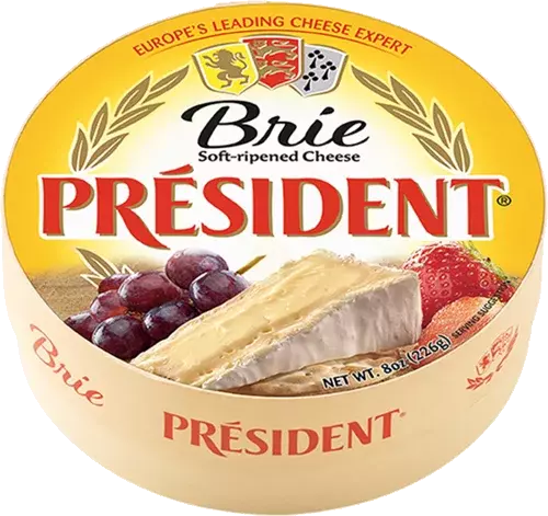 President Cheese Brie Rounds