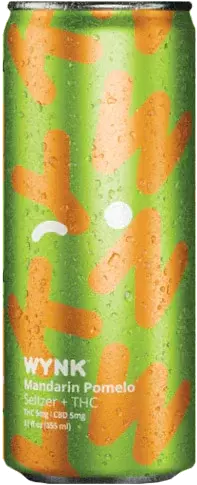 Wynk 5mg Cran Blood Orange Thc Seltzer Non Alcoholic