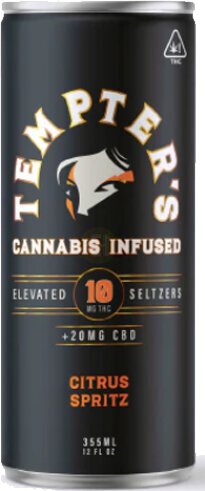 Tempters Citrus Spritz 10mg Cn