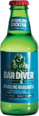 Bar Diver Sparkling Margarita