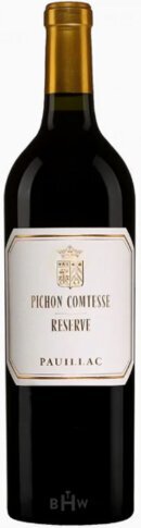 Chateau Pichon Lalande Reserve Comtesse