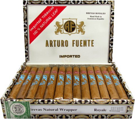 Arturo Fuente It's A Boy Royale Natural Single Stick