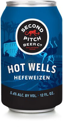 Second Pitch Hot Wells Hefeweizen