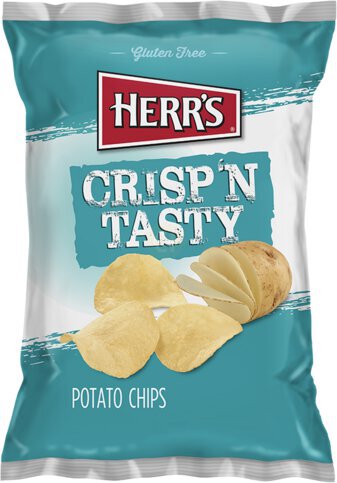 Herrs Potato Chips Bag