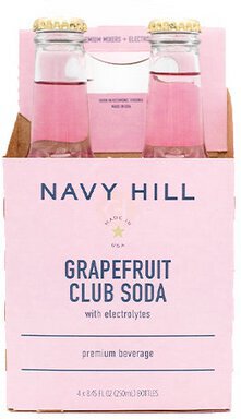 Navy Hill Grapefruit Soda