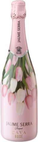Jaume Serra Bouquet Cava Rose
