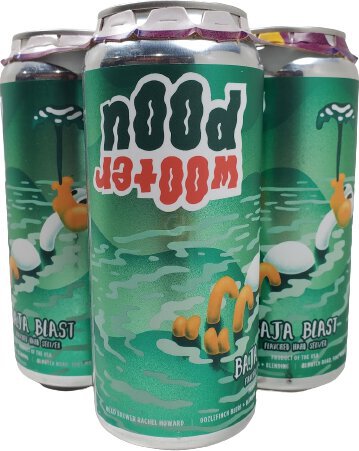 OOZLEFINCH NOOD WOOTER BAJA BLAST 4PK CN