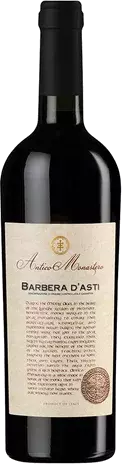 Antico Monastero - Barbera d’Asti DOCG 
