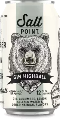 Salt Point Gin Highball