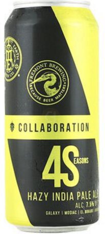 Mother Earth Fremont 4seasons IPA Can
