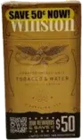 Winston Gold 100's Box .50 Off