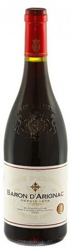 Baron D'arignac Red Vin De Pays Du Gers