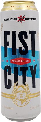 Revolution Fist City Pale Ale Sgl Can