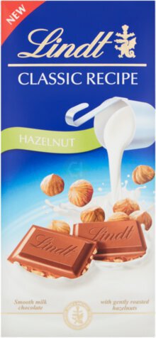 Lindt Hazelnut Milk Chocolate 4.4OZ