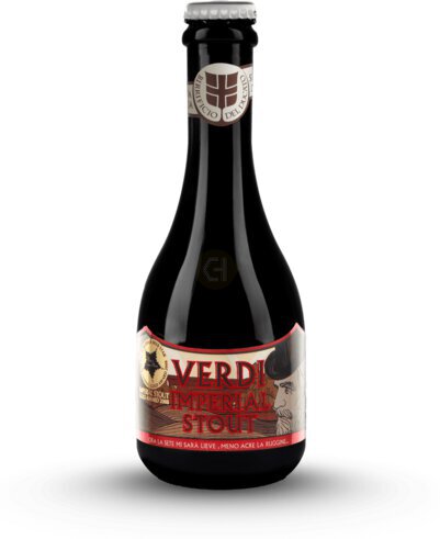 Birrificio Del Ducato Verdi Imperial Stout Brewed With Hot Chili